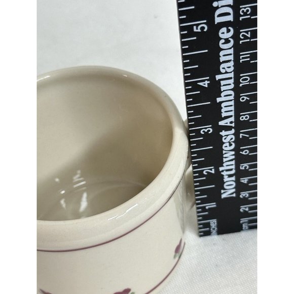 Hartstone Hand Painted Poseys Coffee Tea Mug Circa 1970’s Hot Cocoa - Picture 5 of 5